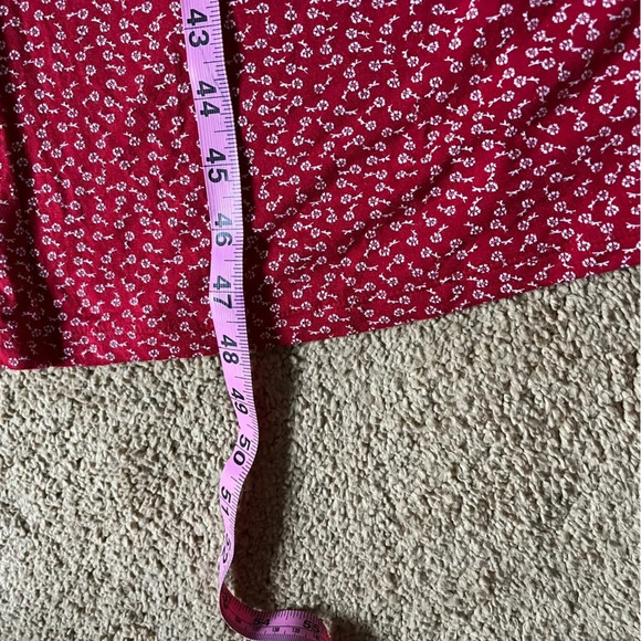 NWT Red Tank Maxi Dress from TJ Maxx - Picture 2 of 5